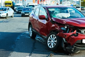 Image of Damaged Automobile