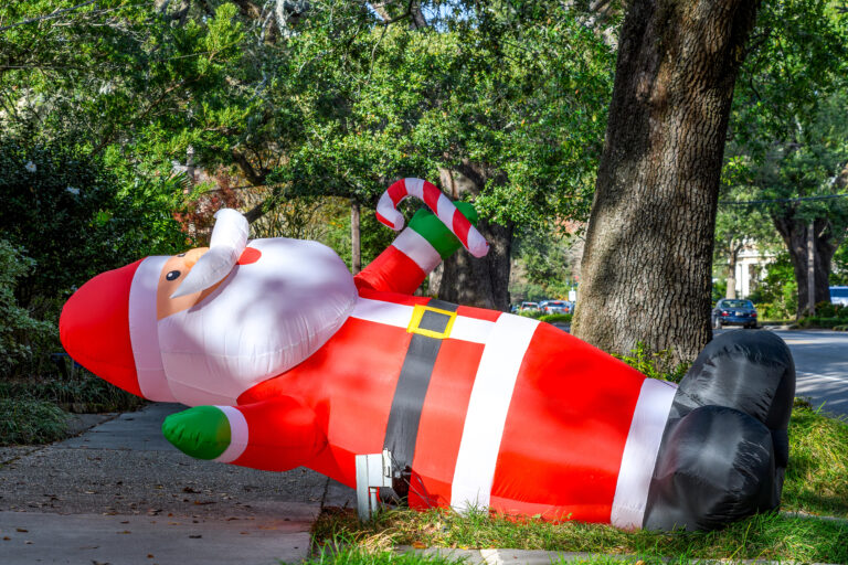 When Santa Says ‘I’m Just Gonna Rest My Eyes